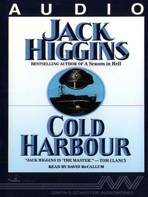 Title details for Cold Harbour by Jack Higgins - Available